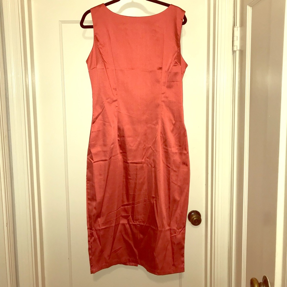 Orange/coral dress XXL